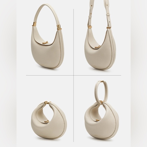 Songmont Luna Shoulder Bag Black - Picture 6 of 12